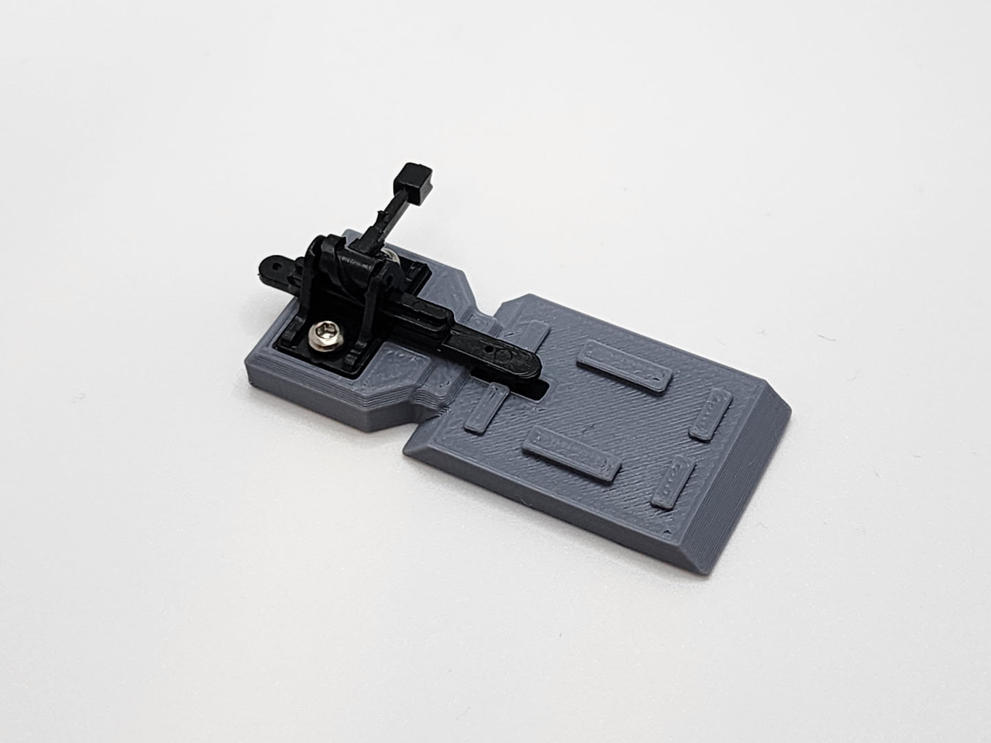Atlas Code 80 Ground Throw Base Caboose Industries 206S
