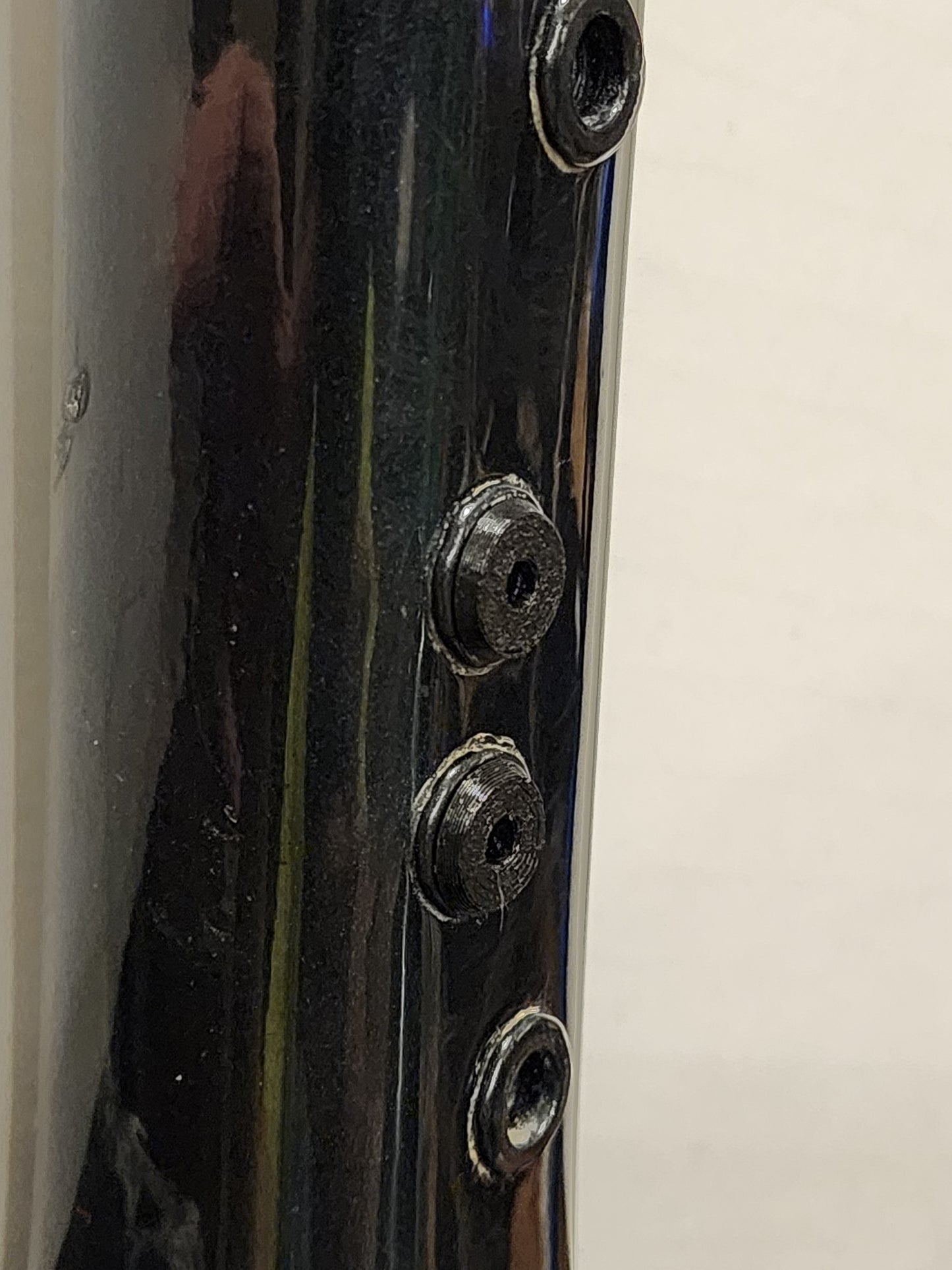 Lightweight Low Profile Braze On Bottle Cage Filler Bolts