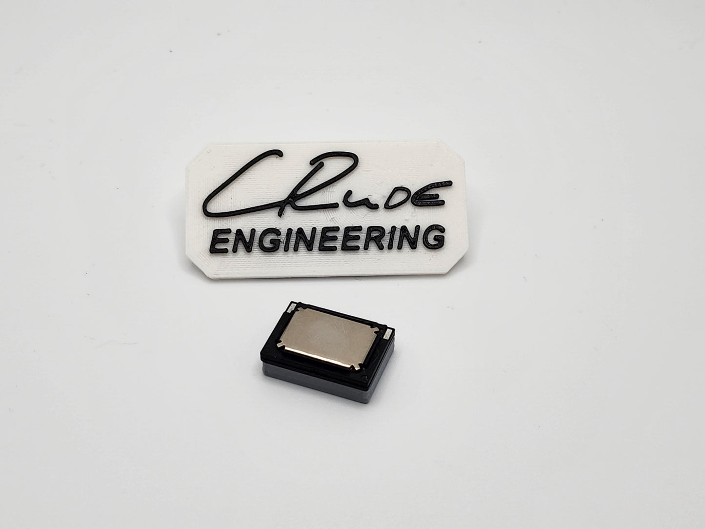 18x13mm Sugar Cube Speaker with Baffle