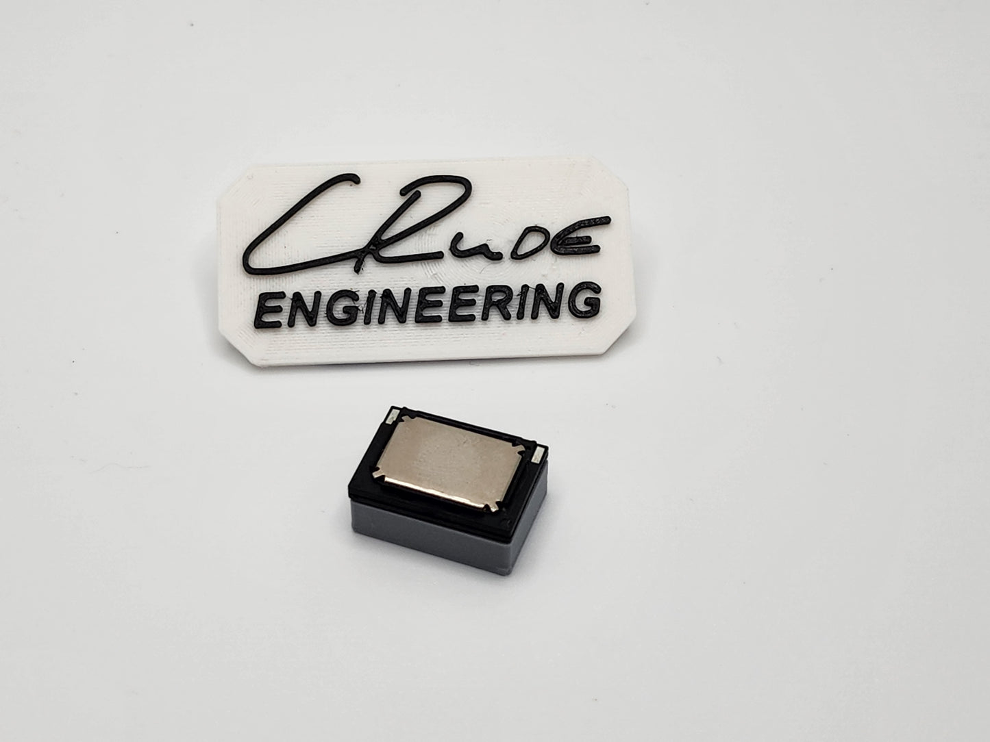 18x13mm Sugar Cube Speaker with Baffle