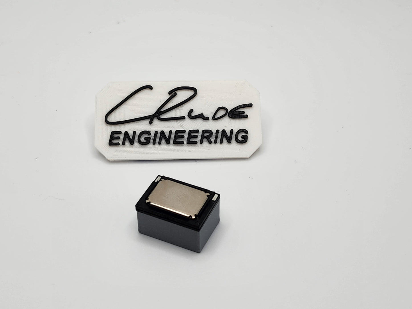 18x13mm Sugar Cube Speaker with Baffle