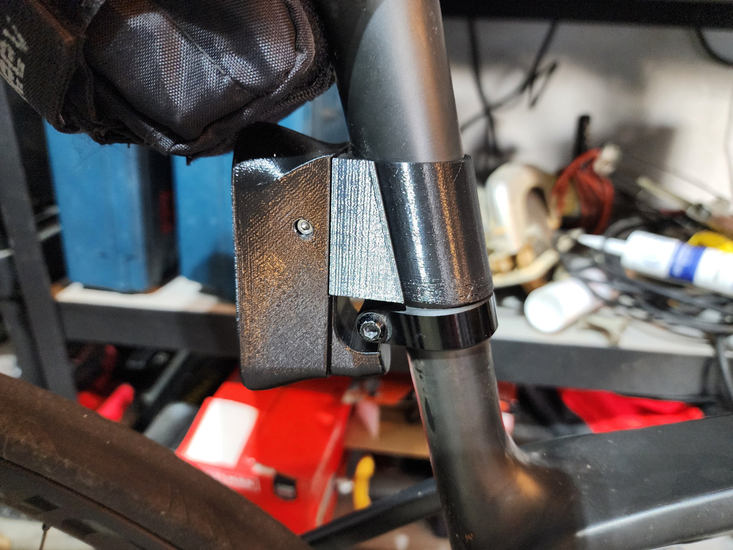 Garmin Varia Aero Mount for Trek Emonda Seatmast Seat Post
