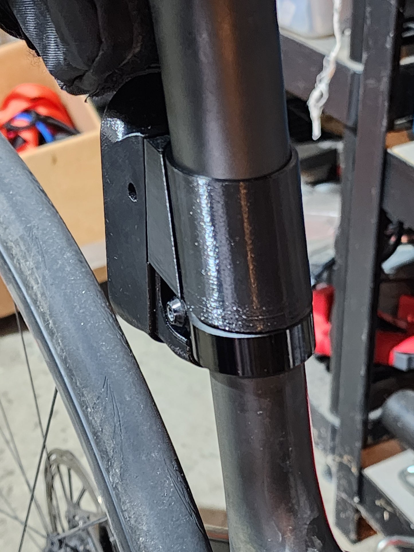 Garmin Varia Aero Mount for Trek Emonda Seatmast Seat Post