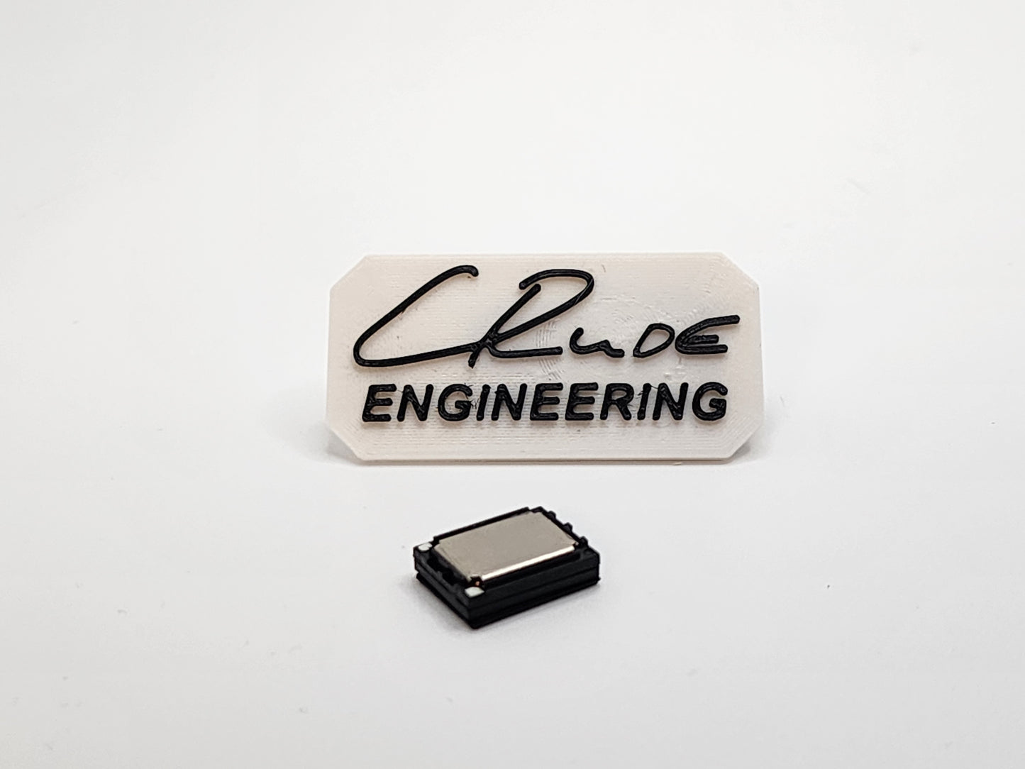 15x11mm Sugar Cube Speaker for Scaletrains N-Scale Locomotives