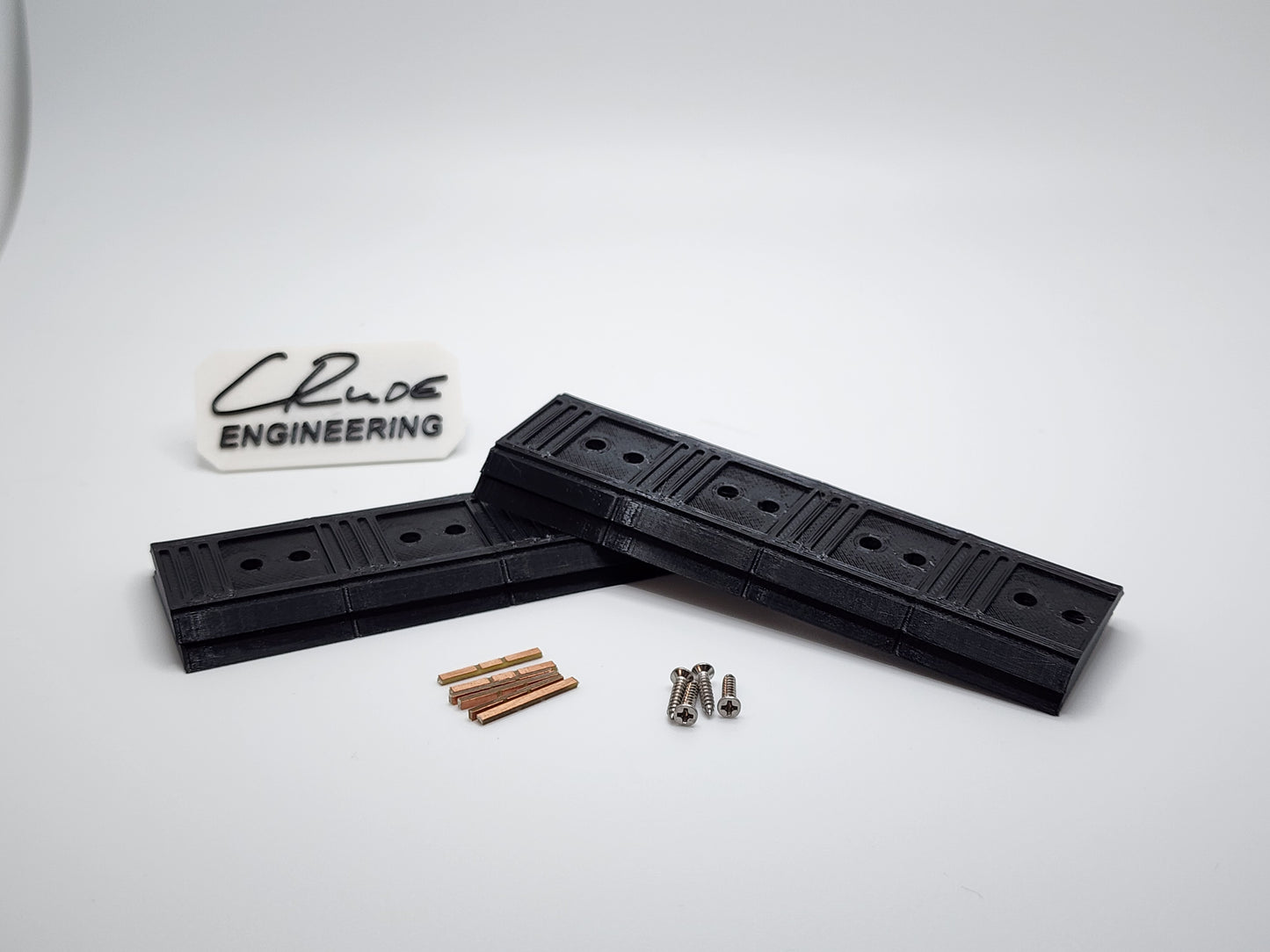 N SCALE CODE 55 MODULE STRAIGHT JOINT KIT BULK PACK
