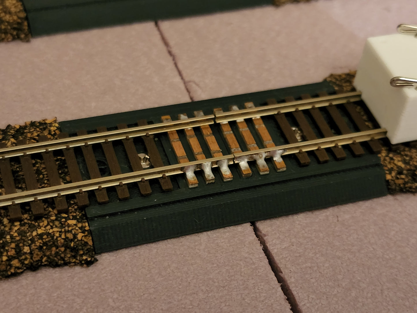 N SCALE CODE 55 MODULE STRAIGHT JOINT KIT