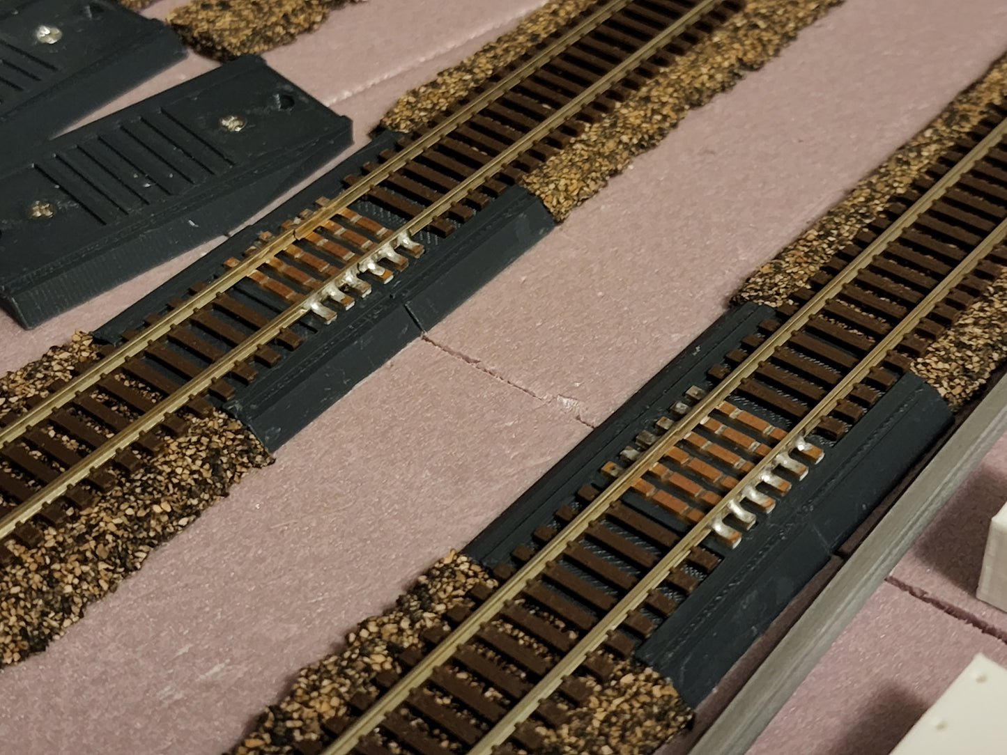 N SCALE CODE 55 MODULE STRAIGHT JOINT KIT