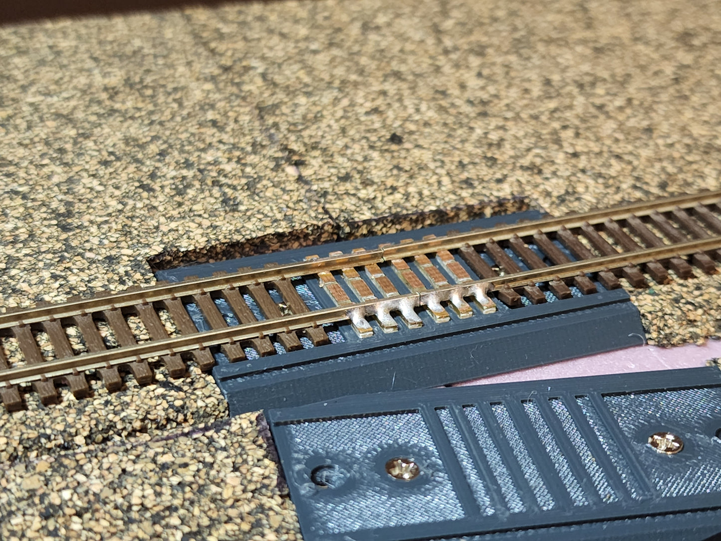 N SCALE CODE 55 MODULE STRAIGHT JOINT KIT