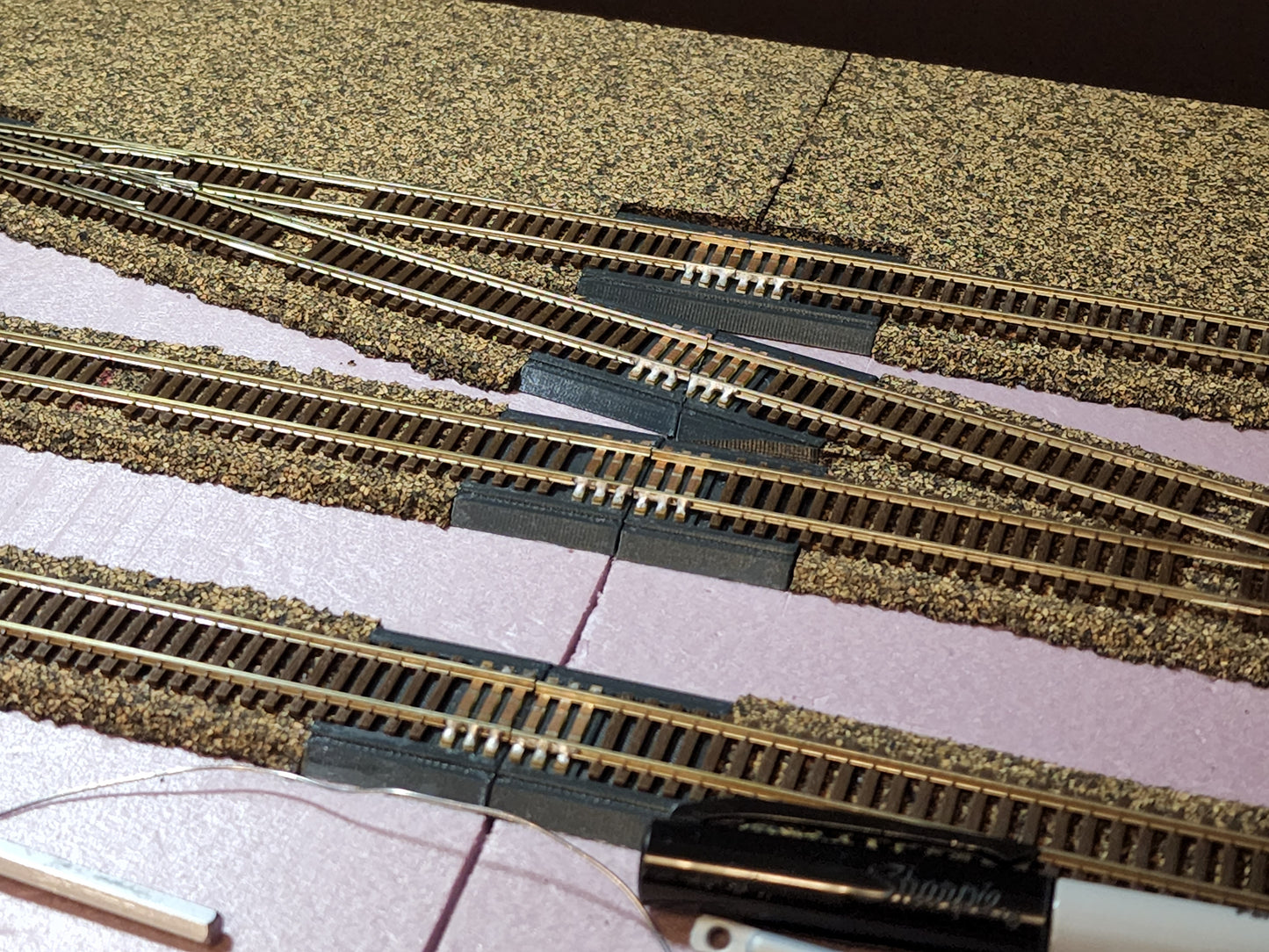 N SCALE CODE 55 MODULE STRAIGHT JOINT KIT