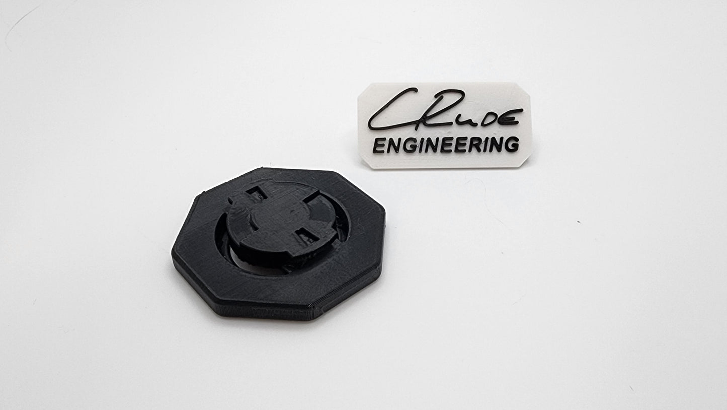 Garmin to Wahoo Mount Adapter