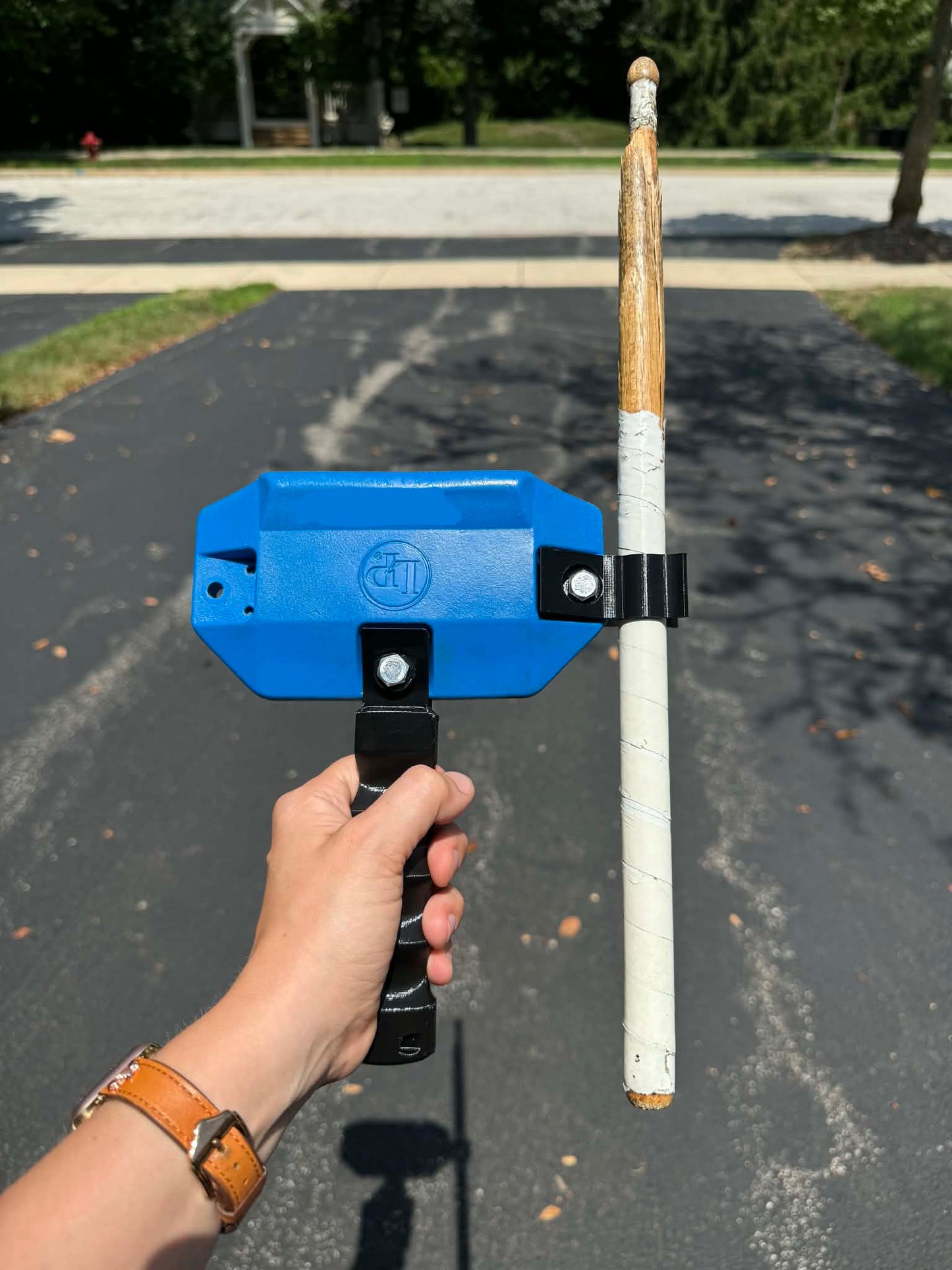 Gock Block Handle