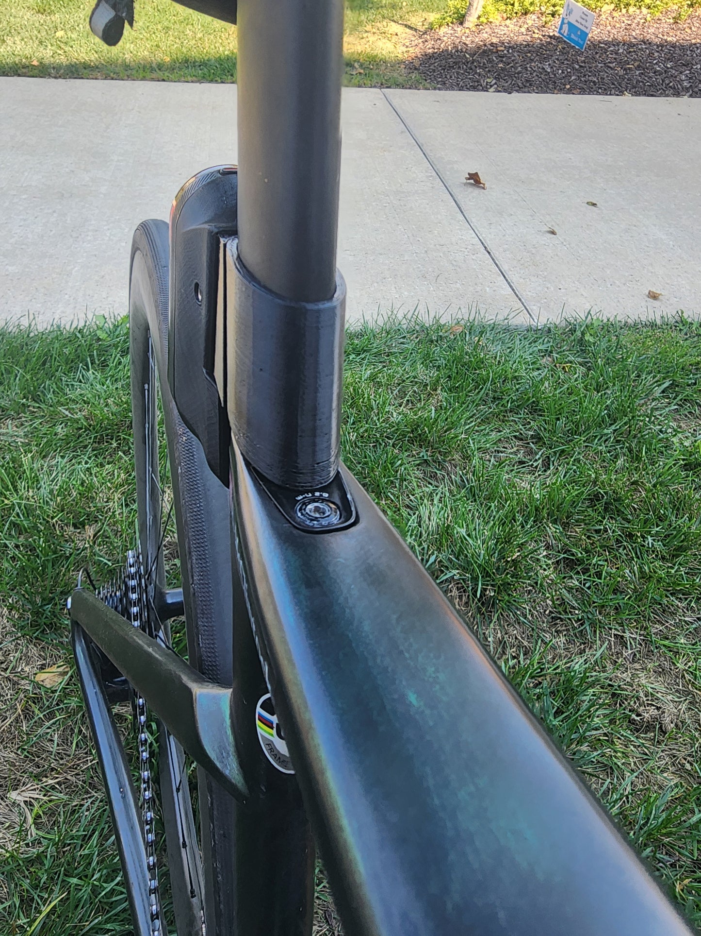 Garmin Varia Aero Mount for S-Works Seat Post