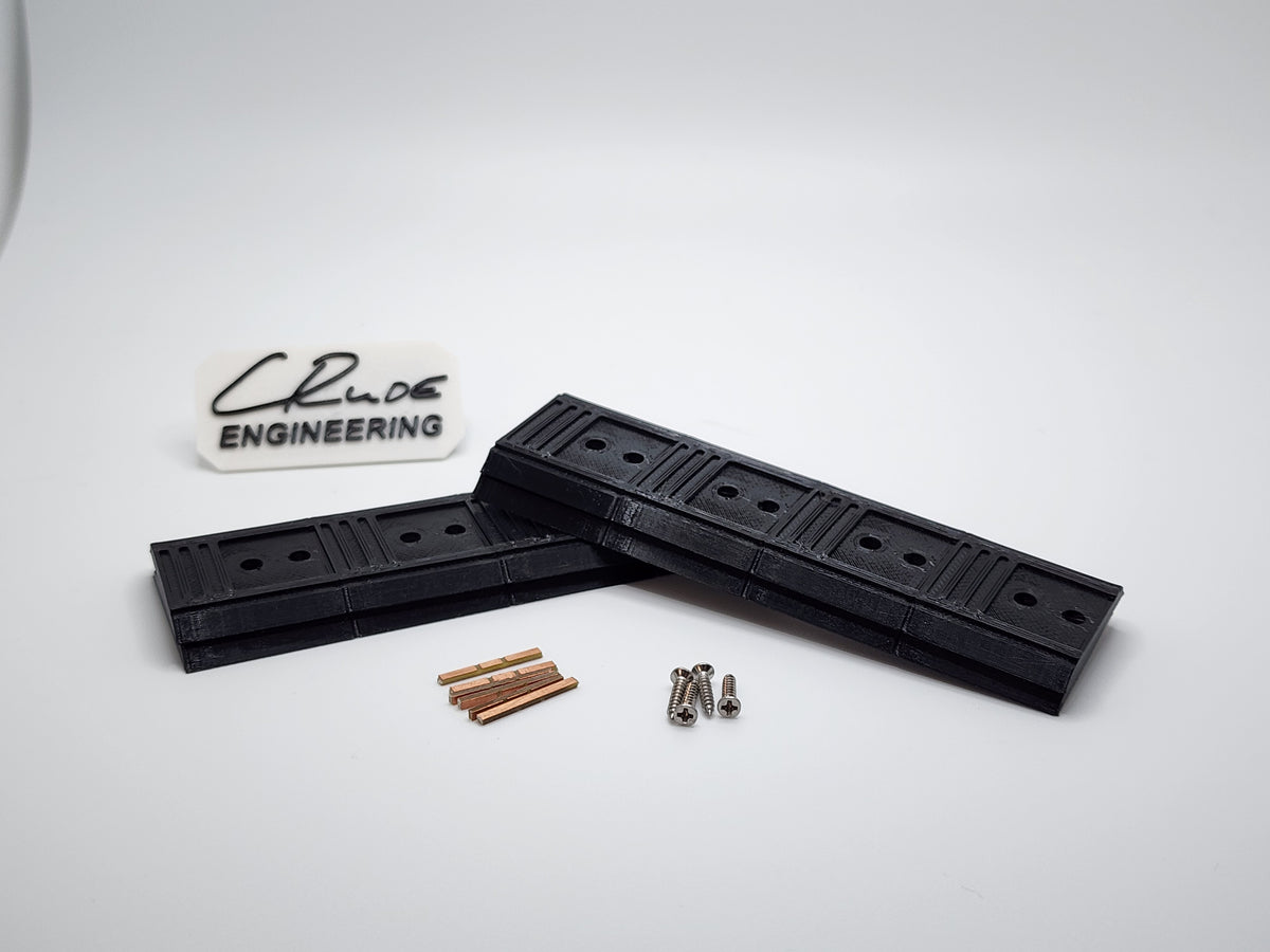N SCALE CODE 55 MODULE STRAIGHT JOINT KIT BULK PACK – CRude Engineering