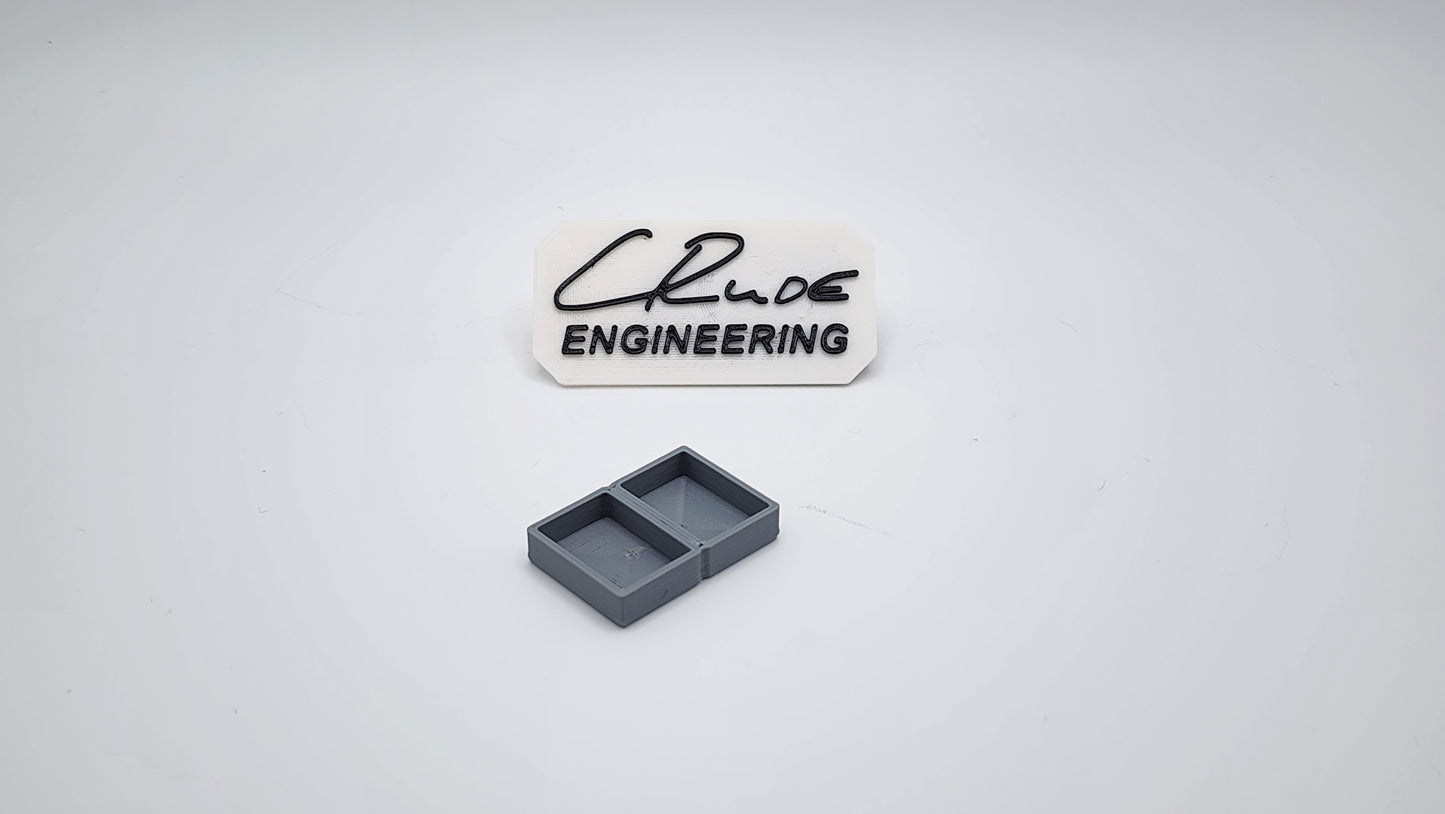 18x13mm Double Baffle